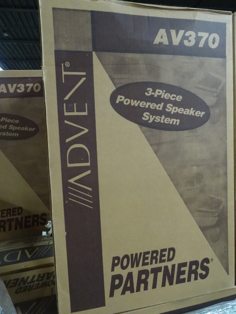 Advent Speaker System