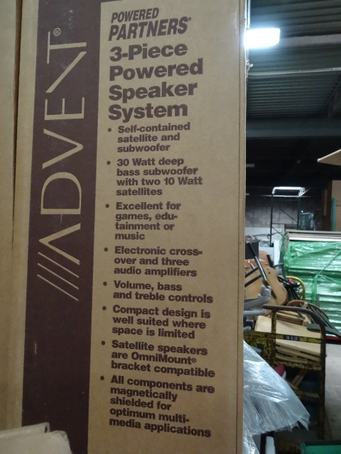 Advent Speaker System