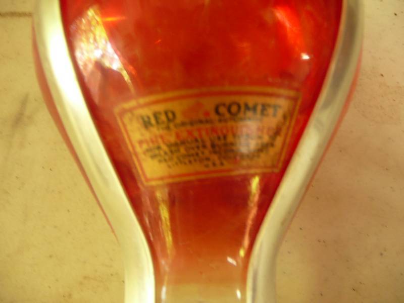 lot 16 image: Red Comet Fire Grenade