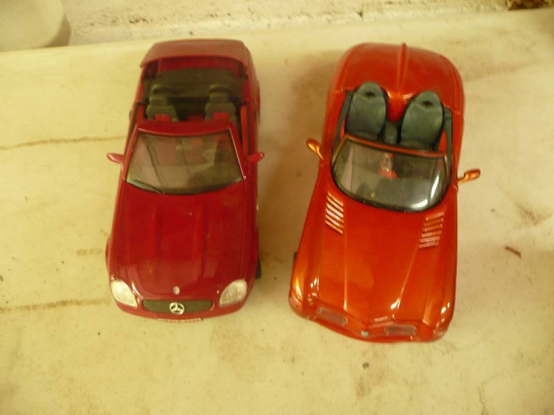 lot 30 image: Vintage Metal Cars