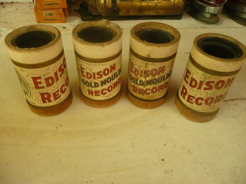 lot 88 image: Vintage Edison Records