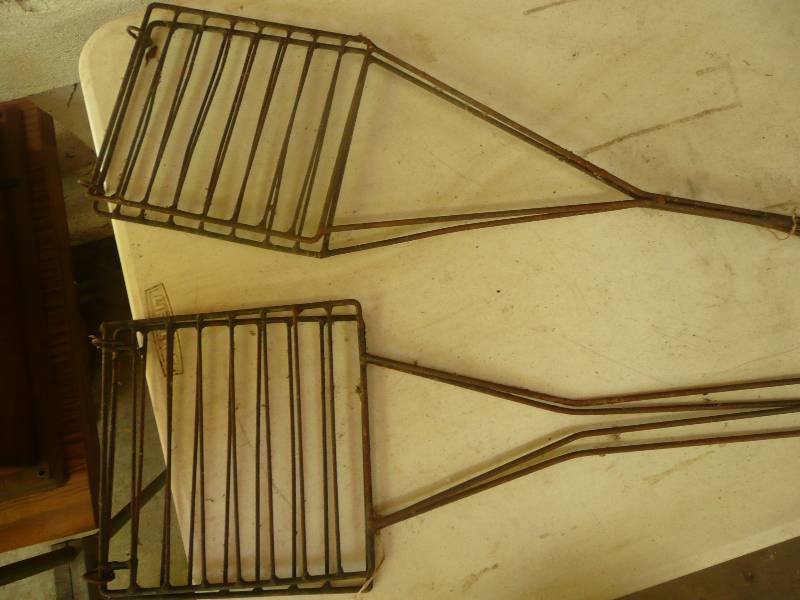 lot 93 image: Vintage Campfire Utensils