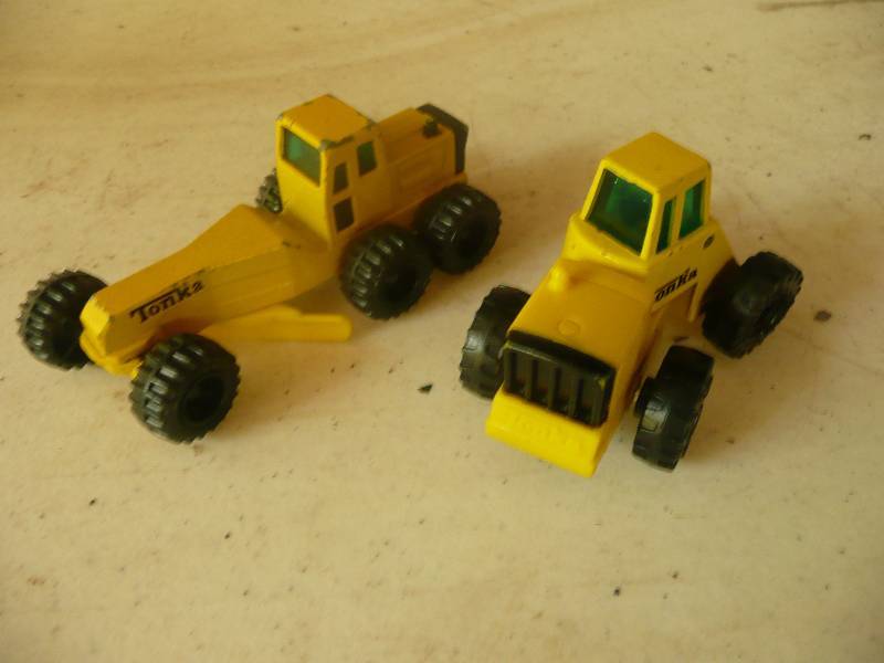 lot 129 image: Vintage Tonka Toys