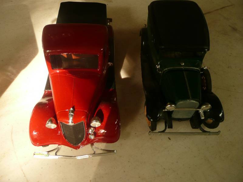 lot 159 image: Vintage Metal Cars