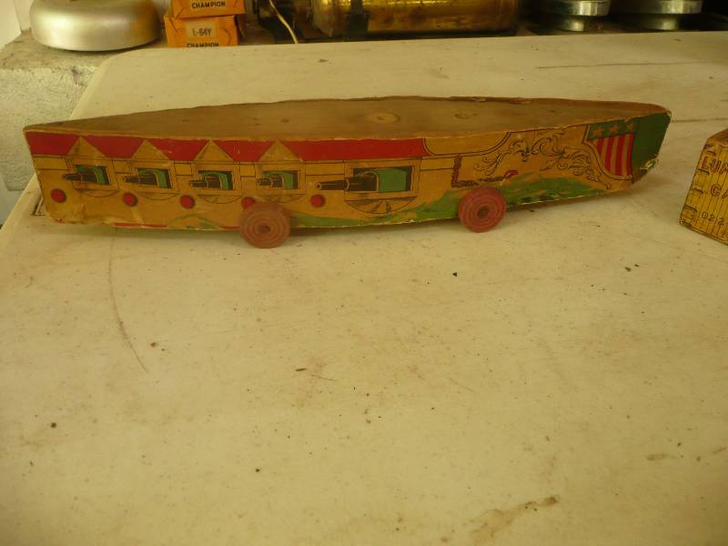 lot 167 image: Turn Of The Century Toy