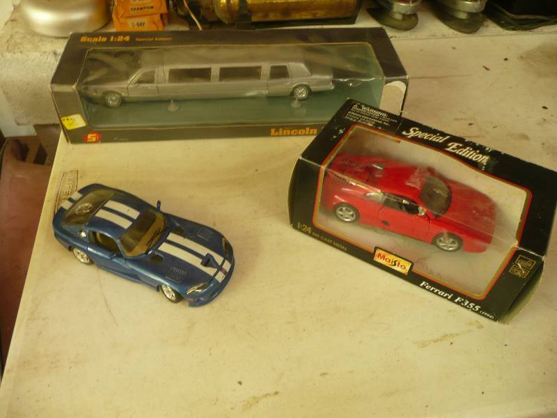 lot 176 image: Vintage Metal Cars