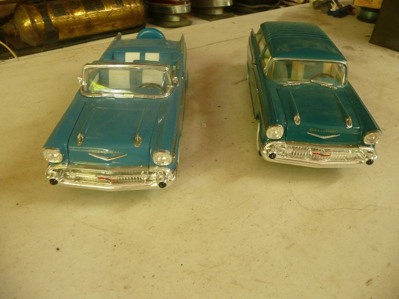 lot 180 image: Vintage Metal Cars