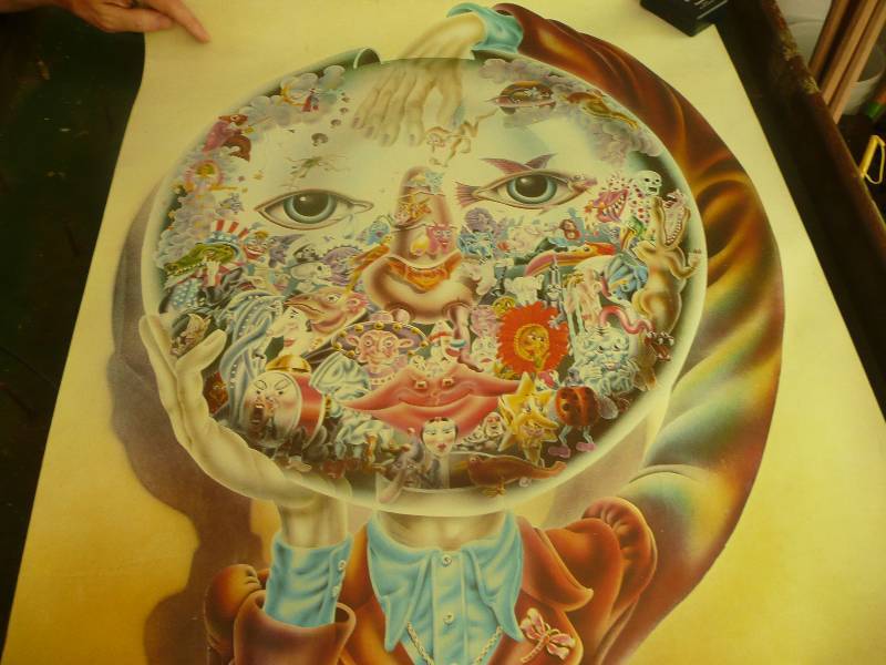 lot 186 image: 1970s Poster Prints