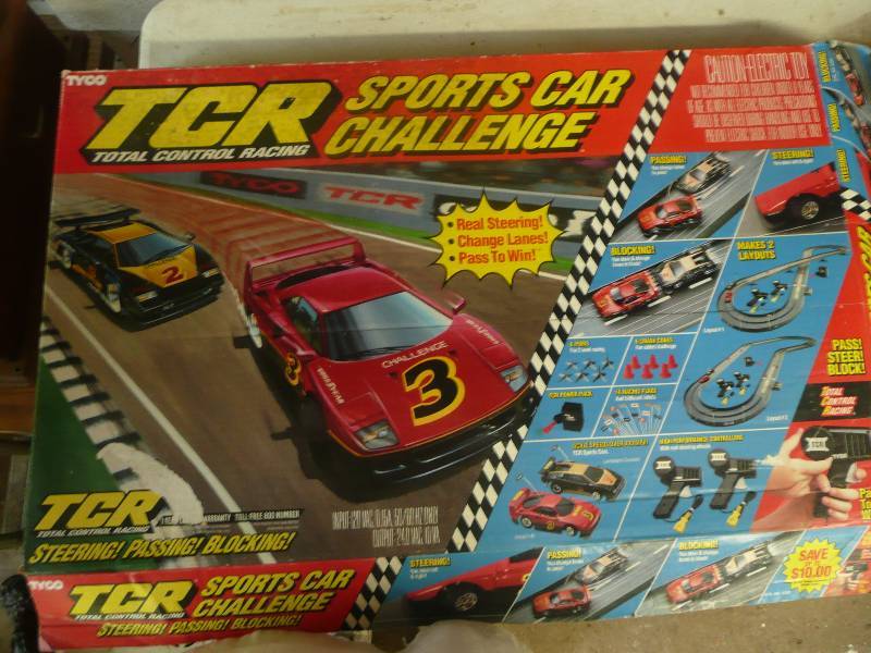 lot 203 image: Vintage TCR Race Track Set