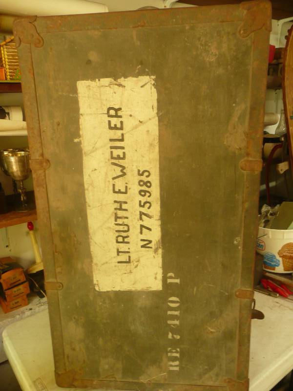 lot 210 image: WW2 Foot Locker