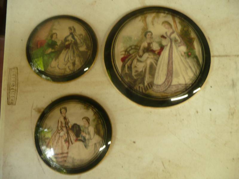 lot 212 image: Turn Of The Century Peter Watson Artwork
