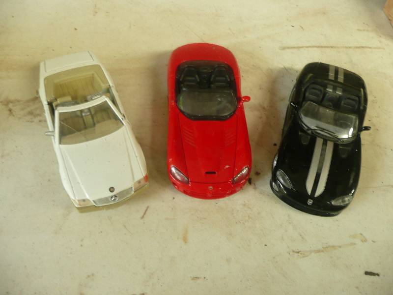 lot 217 image: Vintage Metal Cars