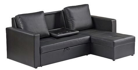 lot 5 image: alcove Sofa with Chaise and Hidden Storage