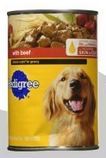 lot 26 image: Wellness Complete Health Puppy Chicken, Salmon & Oatmeal Natural Dry Dog Food, 30-Pound Bag and Pedigree Cut Beef Pet Treat
