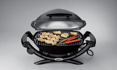 lot 85 image: Weber 52020001 Q1400 Electric Grill