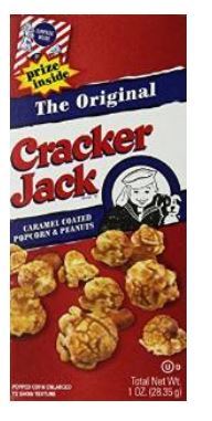 lot 102 image: San Francisco Bay Premium Gourmet Coffee Fog Chaser -- 12 Cups, and Cracker Jack Original Singles, 1-Ounce Box