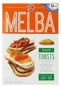lot 105 image: Earths Best Organic Stage 2, Apple, Peach & Oatmeal, 4.2 Ounce Pouch (pack of 6)  Old London Melba Toast Sesame, 5 ounces Box and Earths Best Organic Letter of the Day Cookies, Oatmeal Cinnamon, 5.3 Ounce