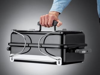 lot 139 image: Weber 121020 Go-Anywhere Charcoal Grill