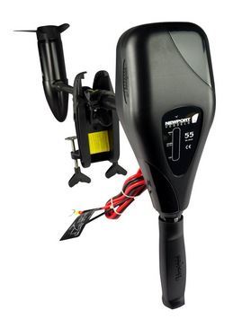 lot 169 image: Newport Vessels 55 Pound Thrust 8 Speed Electric Trolling Motor