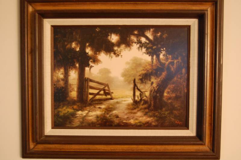 lot 45 image: Framed Picture