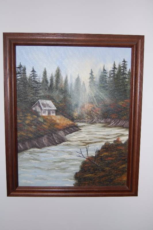 lot 52 image: Framed Picture