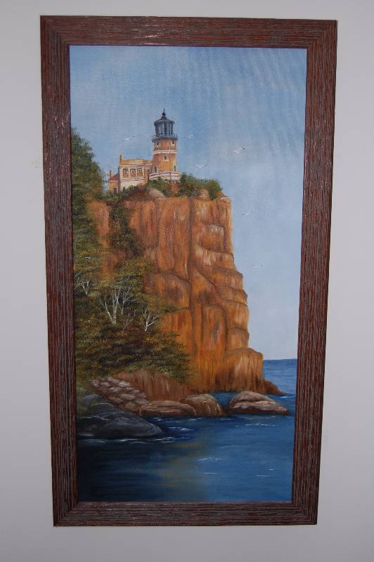 lot 72 image: Lighthouse Picture