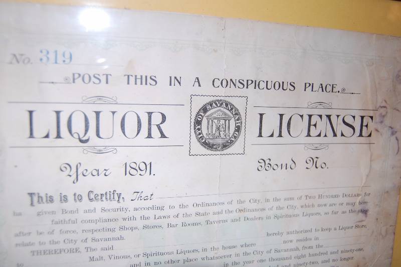 oklahoma liquor license class