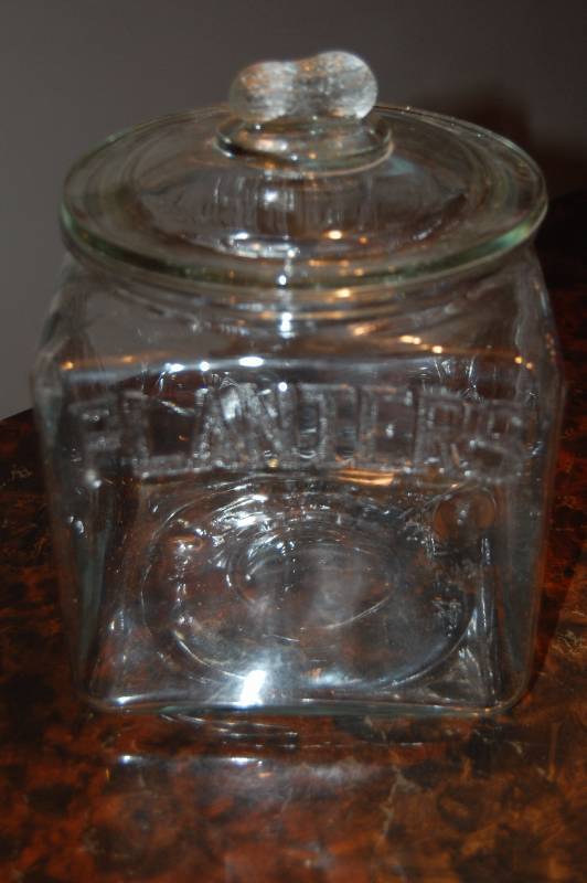 lot 81 image: Planters Peanut Jar