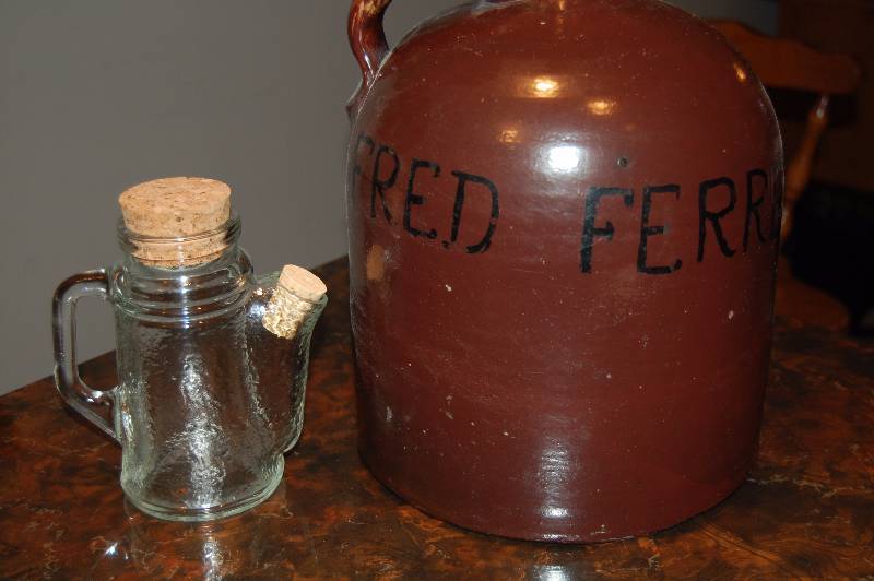 lot 83 image: Brown Jug