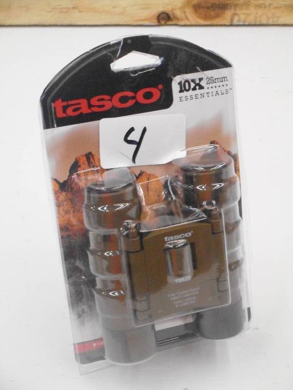 lot 4 image: New Tasco 10X Binoculars ...