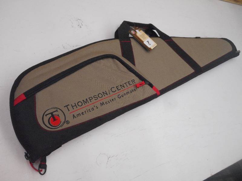 lot 8 image: Like New Thompson CenterFire Rifle ...