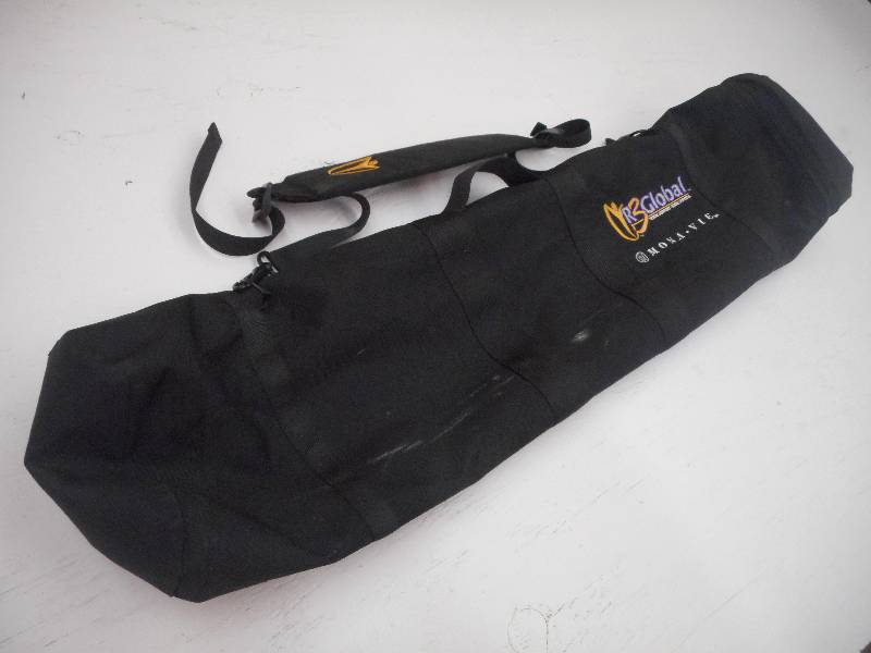 lot 11 image: Fishing Rod Case With Shoulder Stra...