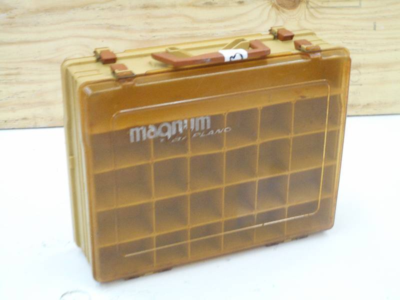 lot 23 image: Plano Magnum Double-Sided Tackle Bo...