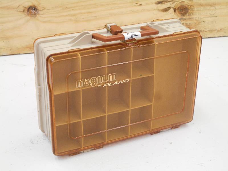 lot 24 image: Plano Double-Sided Tackle Box ...
