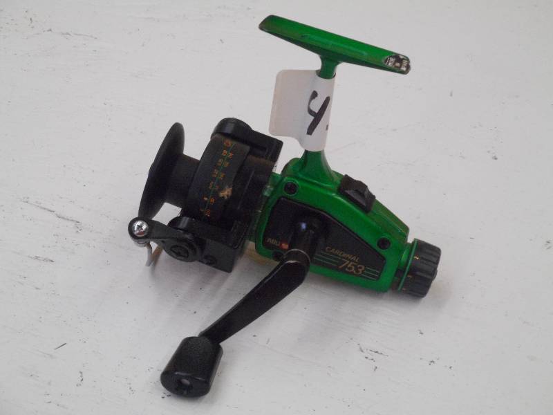 lot 43 image: Abu-Garcia Cardinal 753 Fishing Ree...