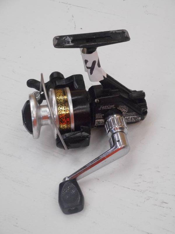lot 44 image: Shimano FastCast X-15 Fishing Reel ...