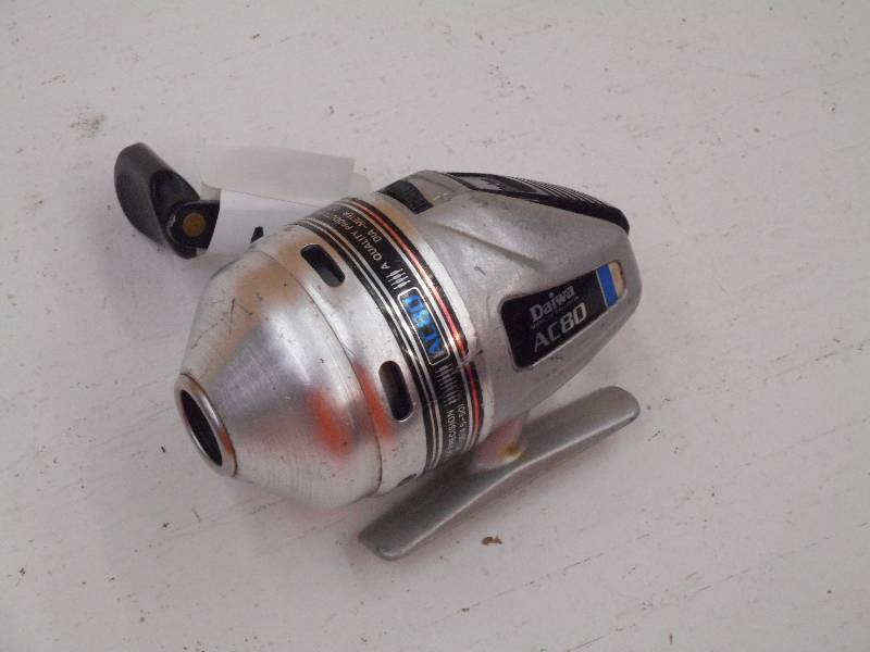 lot 55 image: Daiwa AC80 Fishing Reel ...