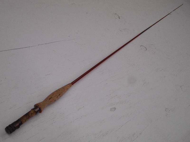 lot 65 image: Vintage Unmarked 6ft Fly Rod ...