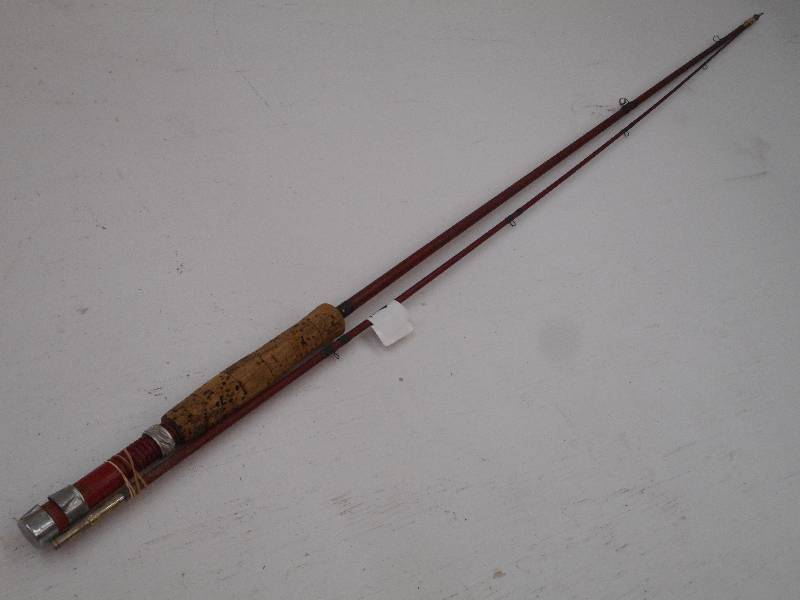 lot 89 image: Vintage 2-Piece Unmarked Fly Rod ...