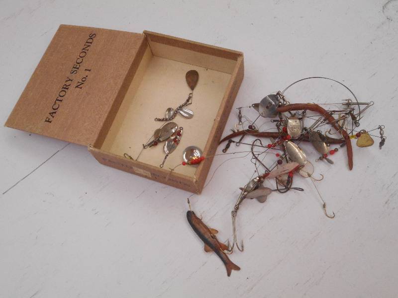 lot 102 image: Factory Seconds Lure Box With Assor...