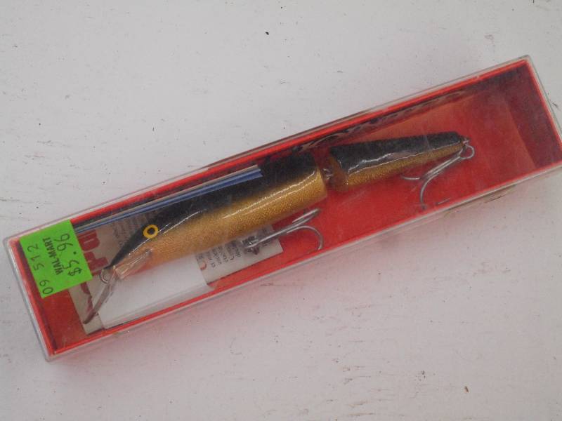 lot 116 image: New Rapala Jointed Lure ...