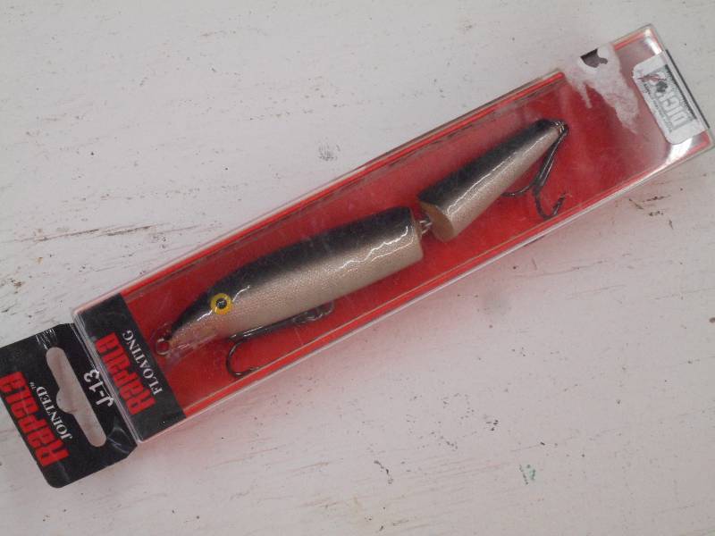 lot 117 image: New Rapala J-13 Jointed Lure ...