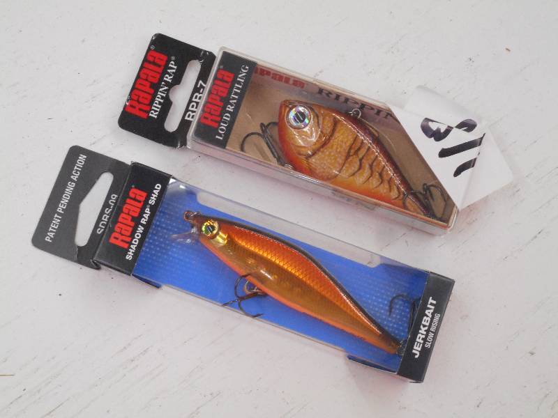lot 118 image: (2) New Rapala Fishing Lures ...