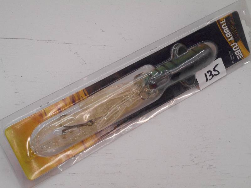 lot 135 image: (1) New Tubby Tube 14 Twin Reaper ...
