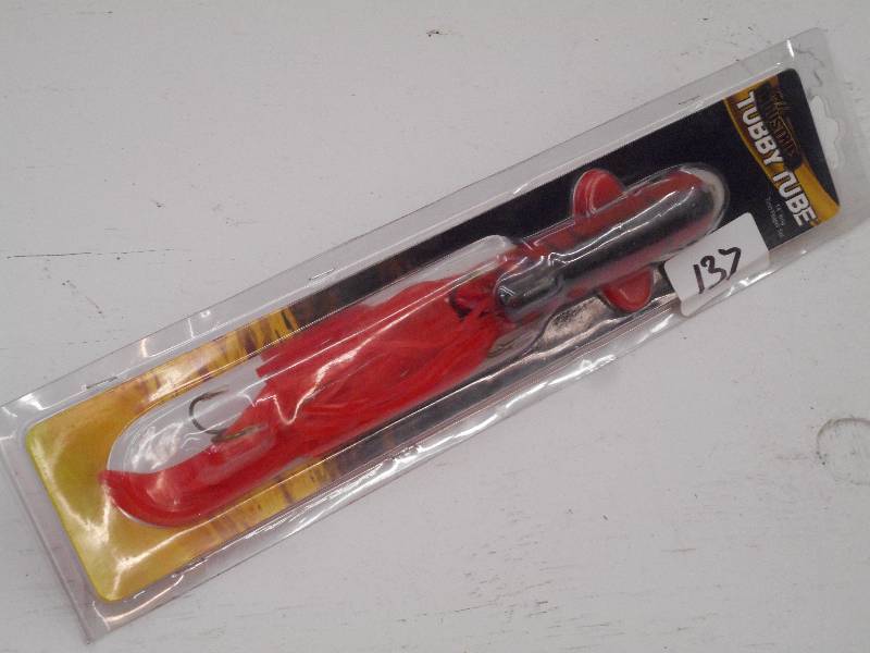 lot 137 image: (1) New Tubby Tube 14 Twin Reaper ...
