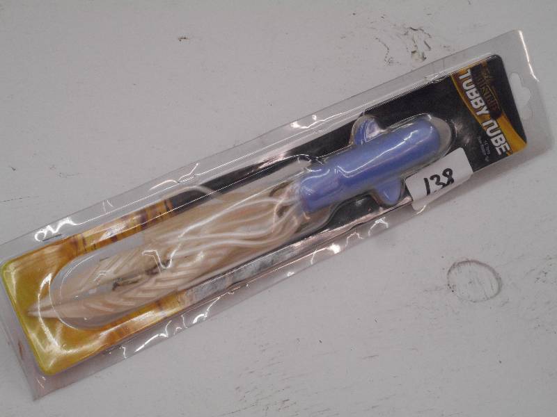 lot 138 image: (1) New Tubby Tube 14 Twin Reaper ...