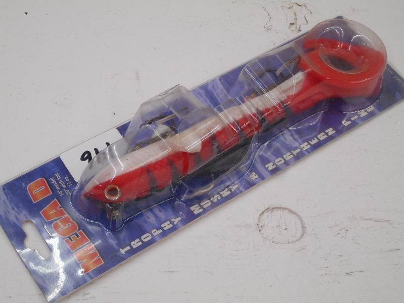 lot 146 image: (1) New Shallow Mega-D 1420 With...