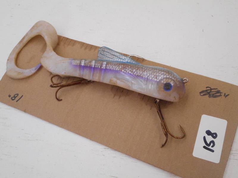 lot 158 image: (1) 18 Muskie Lure ...