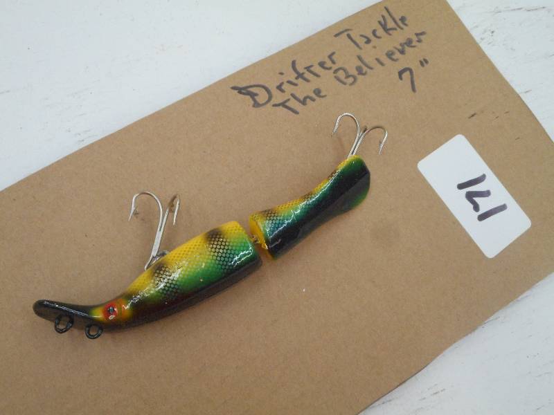 lot 171 image: (1) Drifter The Believer 7 Muskie ...