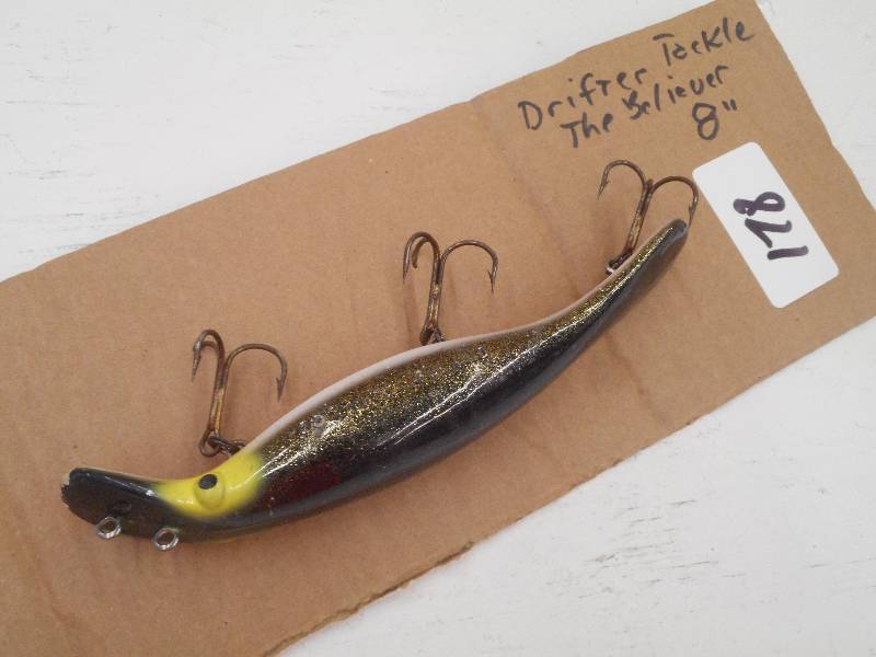 lot 178 image: (1) Drifter Tackle The Believer 8 ...